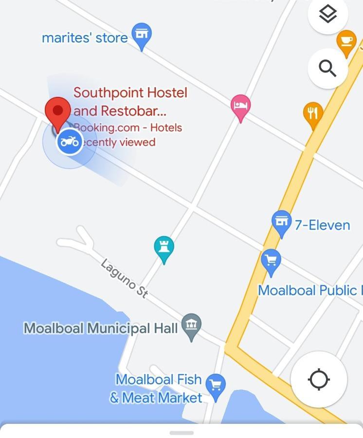 Southpoint Hostel Moalboal Luaran gambar